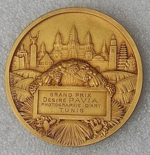 Medaille exposition coloniale d'occasion  Plombières-lès-Dijon
