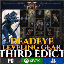PATH OF EXILE 2 💎RANGER DEADEYE SPRZĘT POZIOMOWY + KONFIGURACJA KLEJNOTÓW 💎 STRZAŁKA BŁYSKAWICZNA, używany na sprzedaż  PL