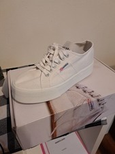 Scarpe donna superga usato  Siculiana
