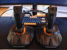 Thrustmaster t16000m fcs usato  Italia