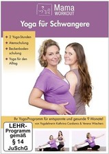 Mamaworkout yoga schwangere gebraucht kaufen  Berlin