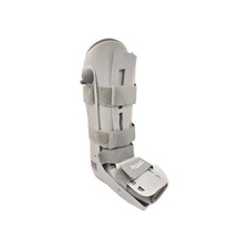 BOTA DE CAMINHADA BREG Aircast inflável cano alto tornozelo cirurgia cinta tamanho M 4 alça comprar usado  Enviando para Brazil