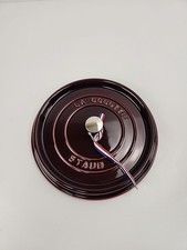 Staub cocotte enamel for sale  Winter Haven