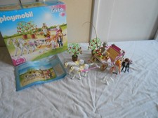 Playmobil calèche mariage d'occasion  Lons-le-Saunier