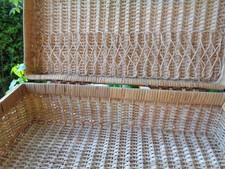 Rattan korbkoffer kinderkoffer gebraucht kaufen  Würzburg