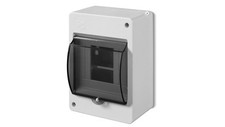 Placa de distribuição modular 1x4 IP20 MINI S-4 EP 1/4 com tampa de fumaça 2304-01 comprar usado  Enviando para Brazil