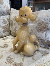 Vintage dog poodle for sale  WADEBRIDGE
