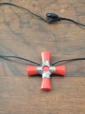 Croix corail argent d'occasion  Arles