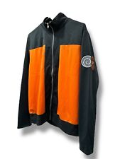 Jaqueta Naruto Shippuden Naruto Cosplay Laranja e Preta Zíper Completo Tamanho M, usado comprar usado  Enviando para Brazil