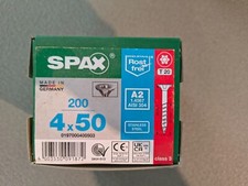 Spanplattenschrauben edelstahl gebraucht kaufen  Bargfeld-Stegen