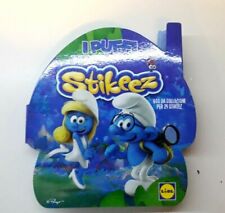 Stikeez lidl puffi usato  Vetto