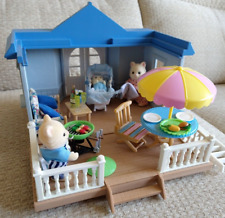 Sylvanian families beach for sale  PONTYCLUN