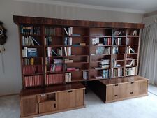 Palisander schrank bibliothek gebraucht kaufen  Barsbüttel