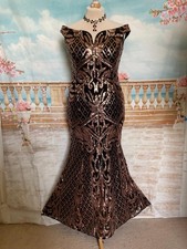 Evening dress black for sale  BRISTOL
