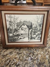 Hargrove signed serigraph for sale  Mchenry