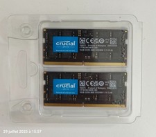 Crucial 32gb kit d'occasion  Rixheim