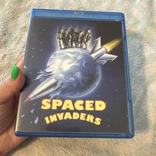 Spaced invaders blu for sale  Suffolk