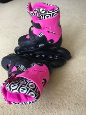 Girls adjustable inline for sale  CHELMSFORD