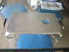 ART DECO HOTPLATE PLATA INGLESA GRAND ROZAFING JUEGO DE BANDEJA DE CALENTAMIENTO QUEMADOR DE ESPÍRITUS segunda mano  Embacar hacia Mexico