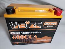 Weize lithium ytx20l d'occasion  Expédié en Belgium