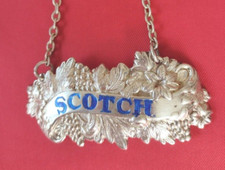 Scotch decanter label for sale  UK