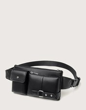 Sac banane noir d'occasion Sac banane noir d'occasion  Artix