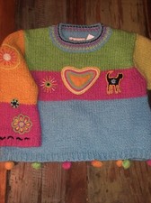 Catimini girls knit d'occasion  Expédié en Belgium
