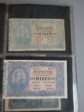 Banconota lire dieci usato  Pinerolo