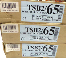 Joblot tsb2 screed for sale  BALLYMENA