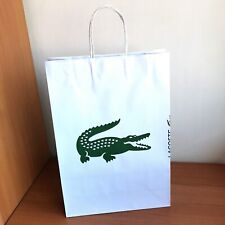 Shopping bag lacoste usato  Roma