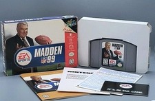 Vintage 1999 madden for sale  Veradale