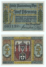 Marienburg 1919 westpreußen gebraucht kaufen  Deutschland