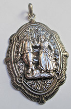 Ancien superbe pendentif d'occasion Ancien superbe pendentif d'occasion  Perros-Guirec