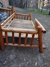 Deluxe log bed for sale  Andrews