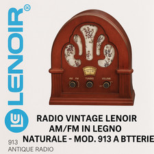 Radio vintage lenoir usato  Vitulano