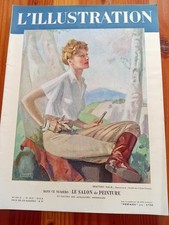 Illustration 1939 salon d'occasion  Le Blanc