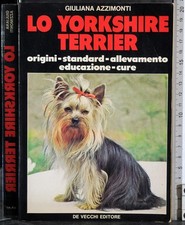 Yorkshire terrier. giuliana usato  Ariccia