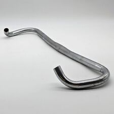 Bullhorns chromed steel for sale  RIPON