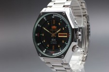[Exc+4] Relógio masculino ORIENT SK cristal EMAL-C0 dia/data com R AT 21J do Japão A074 comprar usado  Enviando para Brazil