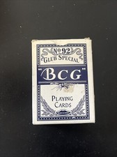 Bcg poker card d'occasion  Expédié en Belgium