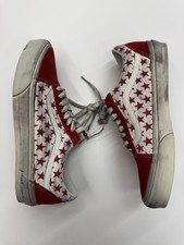 Vans Vault X Bianca Chandon Old Skool OG LX Distressed Red Stars Masculino Tamanho 10.5 comprar usado Vans Vault X Bianca Chandon Old Skool OG LX Distressed Red Stars Masculino Tamanho 10.5 comprar usado  Enviando para Brazil