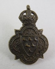 Military collar badge for sale  LONDON