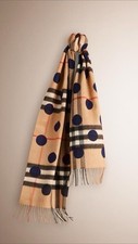 Burberry cashmere schal gebraucht kaufen  Hamburg