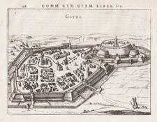 Gotha thüringen gesamtansicht gebraucht kaufen  Seubersdorf