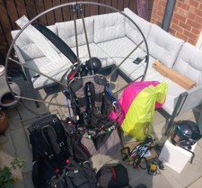 Paramotor paraglider complete for sale  SUNDERLAND