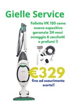 Aspirapolvere folletto 150 usato  Agropoli