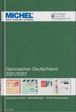Michel ganzsachen deutschland gebraucht kaufen  Arnsberg