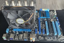 Intel mainboard cpu gebraucht kaufen  Laudenbach