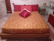 Letto matrimoniale midollino usato  Rimini