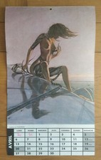 Illustrations calendrier human d'occasion  Roumazières-Loubert